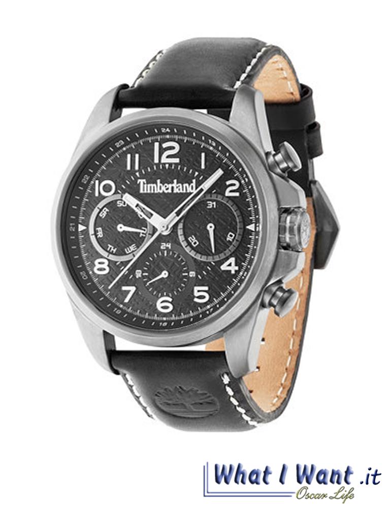 OROLOGIO UOMO TIMBERLAND TBL14769JS/13 - TIMBERLAND