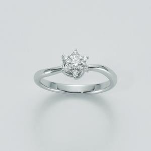 ANELLO DONNA MILUNA LID5182 D30 - MILUNA