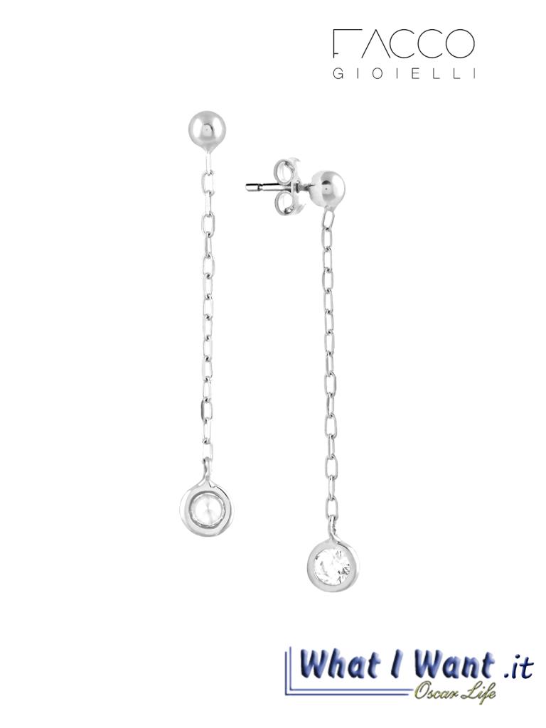 ORECCHINI DONNA FACCO 727523 - FACCO