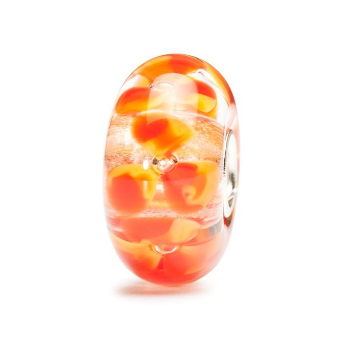 INSERTO DONNA TROLLBEADS 61433 FIORI CORALLO - TROLLBEADS