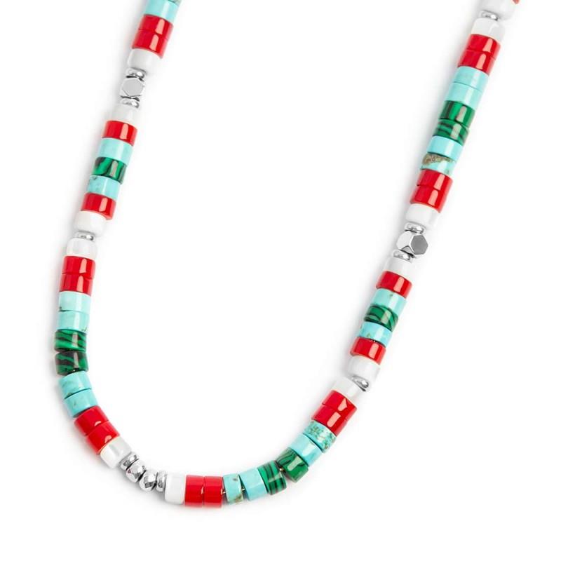 COLLANA UOMO MARLU 18CN098G-RGB - MARLU