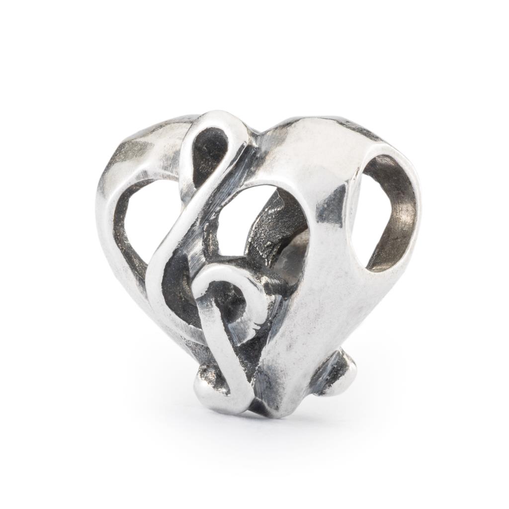 INSERTO TROLLBEADS TAGBE-10267 CANZONE D'AMORE - TROLLBEADS