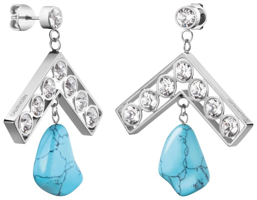 ORECCHINI DONNA CALVIN KLEIN KJ9NLE041100 - CALVIN KLEIN