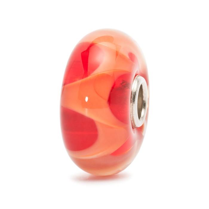 INSERTO DONNA TROLLBEADS 61450 DANZA CORALLO - TROLLBEADS