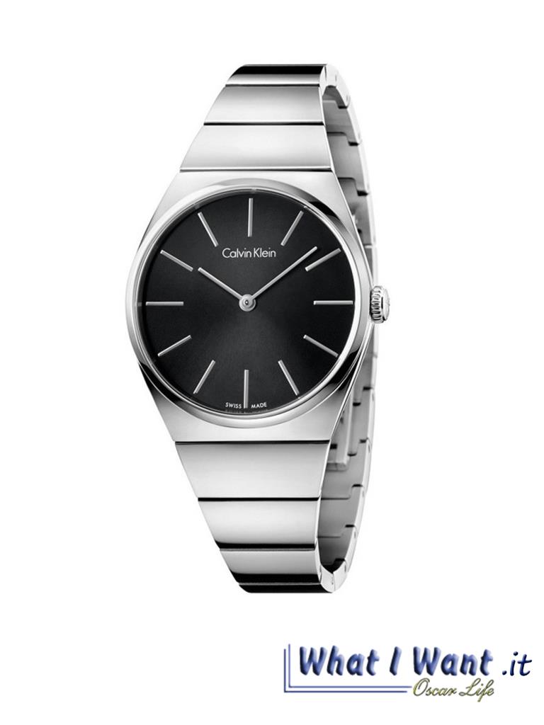 OROLOGIO DONNA CALVIN KLEIN k6c2x141 - CALVIN KLEIN