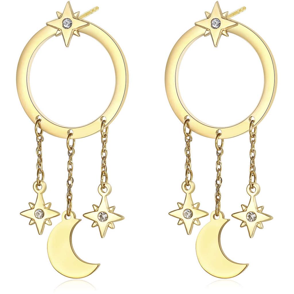 ORECCHINI UOMO S'AGAPO SDP22 - S