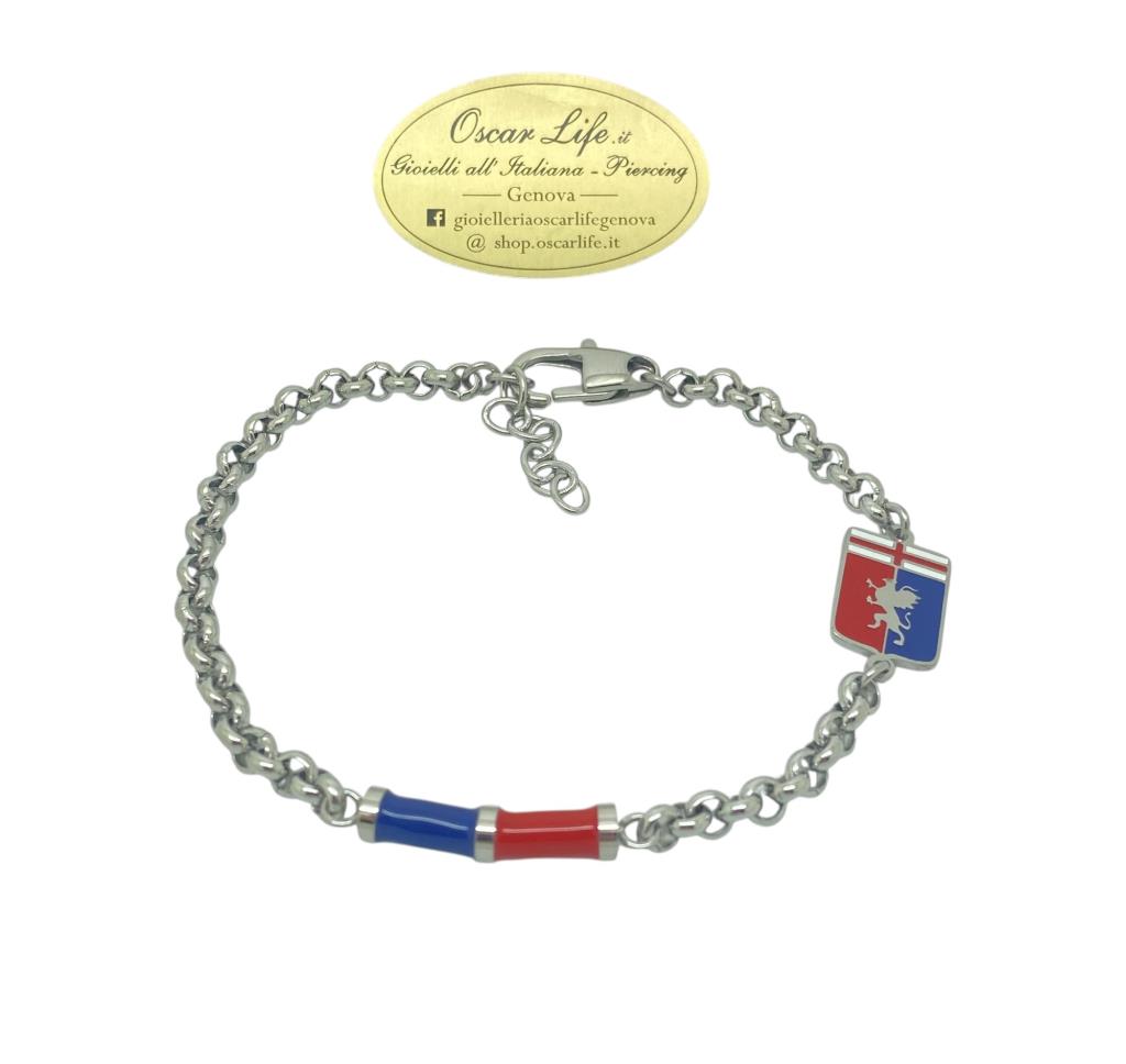 BRACCIALE UNISEX GENOA GBR22AC - GENOA