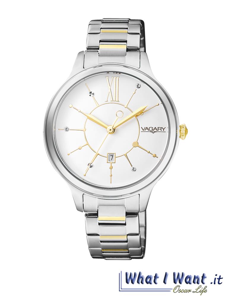 OROLOGIO DONNA VAGARY IU1-212-13 - VAGARY