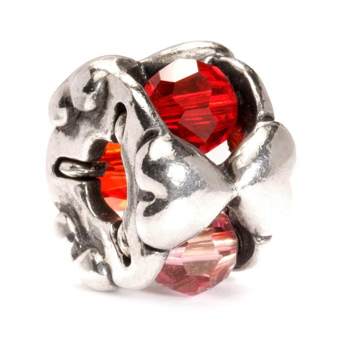INSERTO DONNA TROLLBEADS 61715 SAN VALENTINO - TROLLBEADS