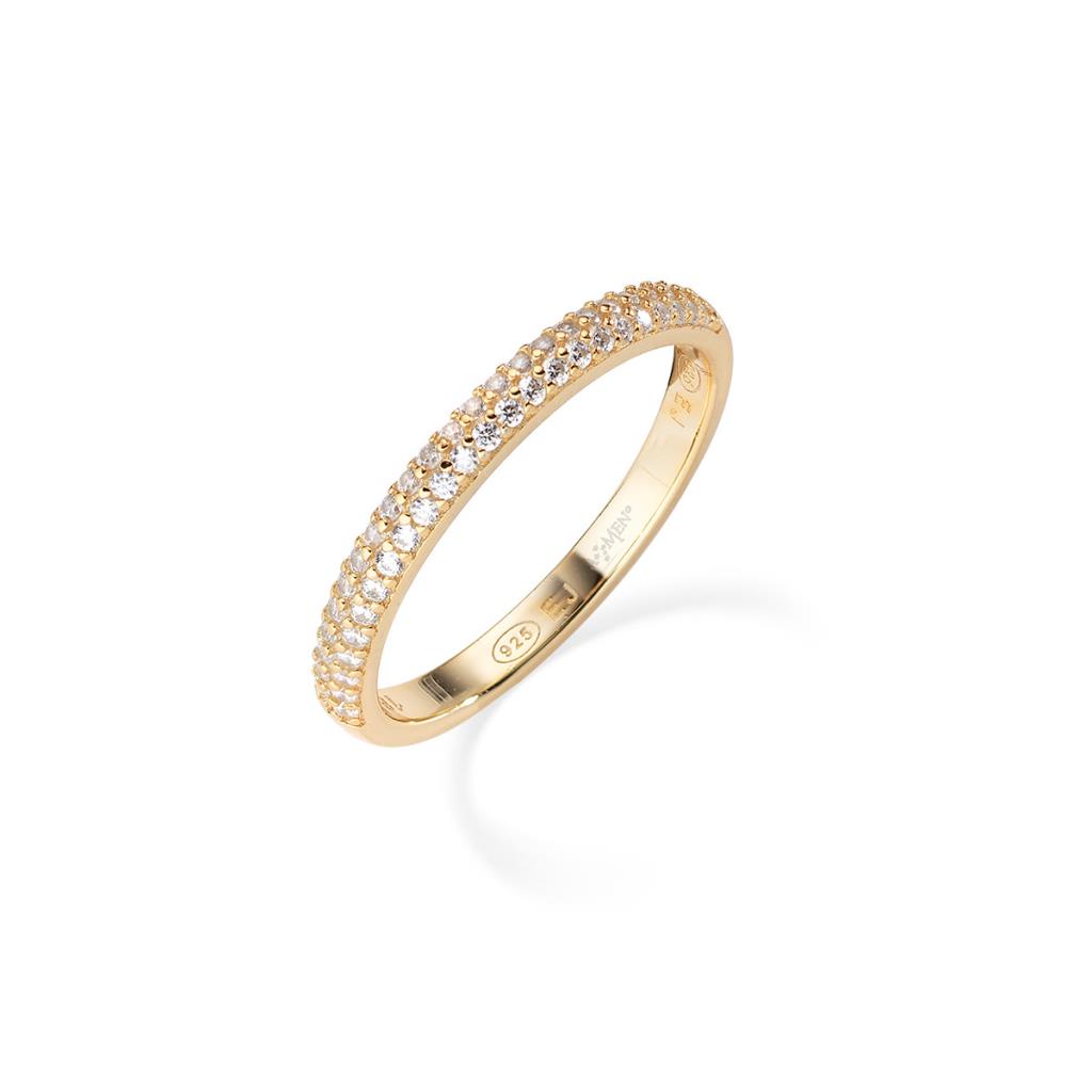 ANELLO UNISEX AMEN RPAGB-16 - AMEN