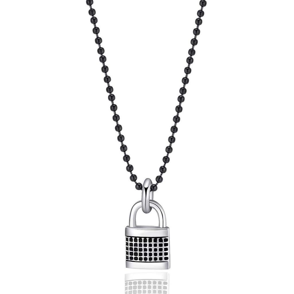 COLLANA UOMO S'AGAPO SHS08 - S