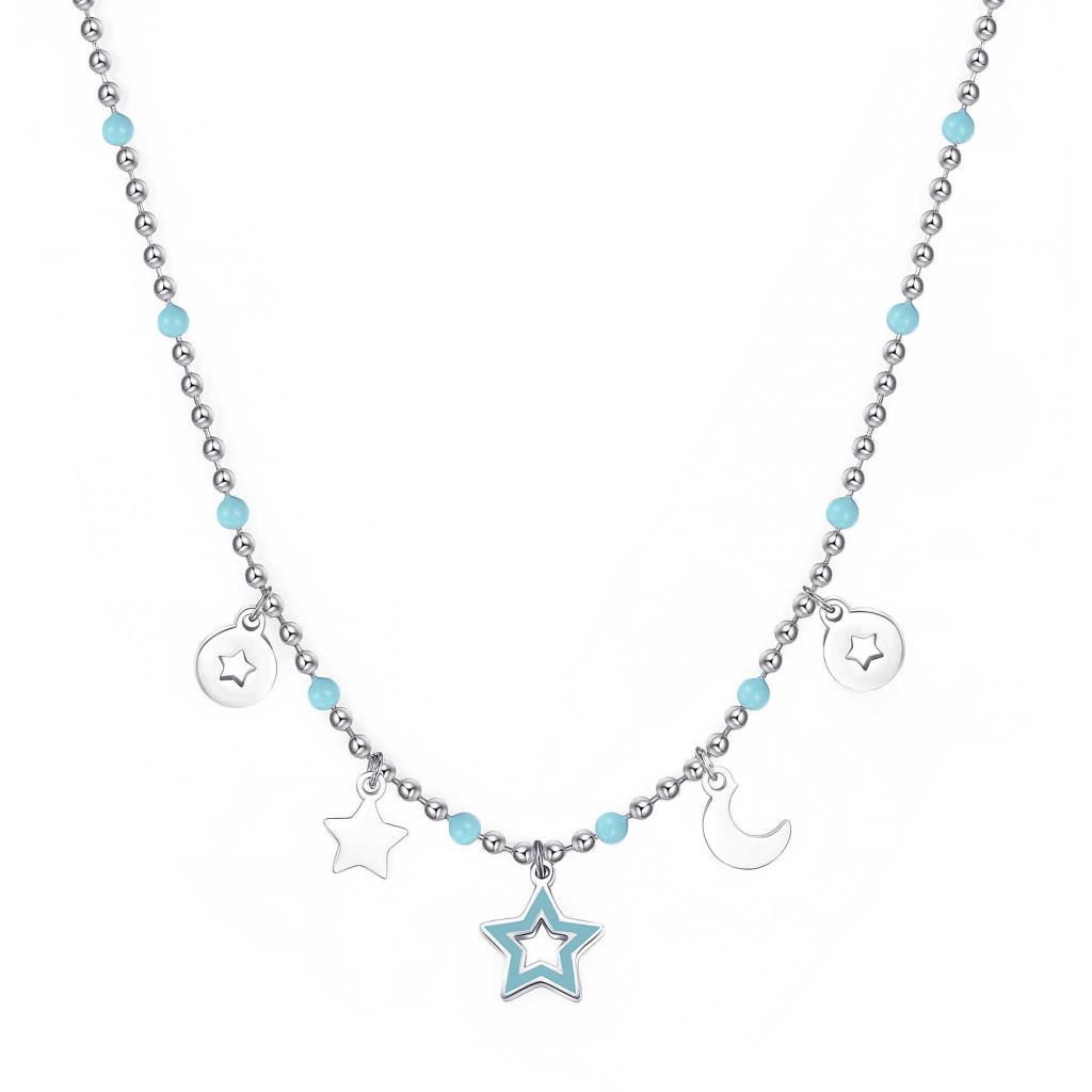 COLLANA DONNA S'AGAPO SVB03 - S