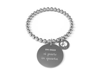 BRACCIALE DONNA 10 BUONI PROPOSITI B5167 quarta - 10 BUONI PROPOSITI