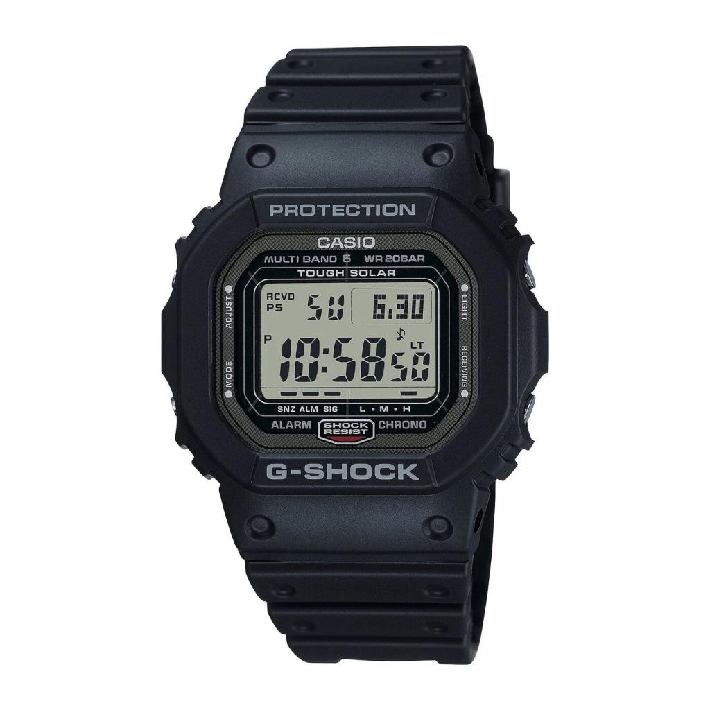 OROLOGIO UOMO CASIO gw-5000u-1er - CASIO