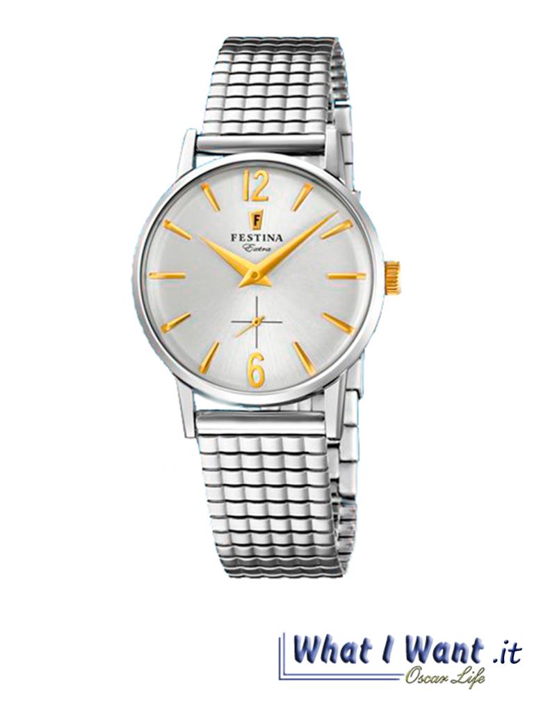 OROLOGIO DONNA FESTINA F20256/2 - FESTINA