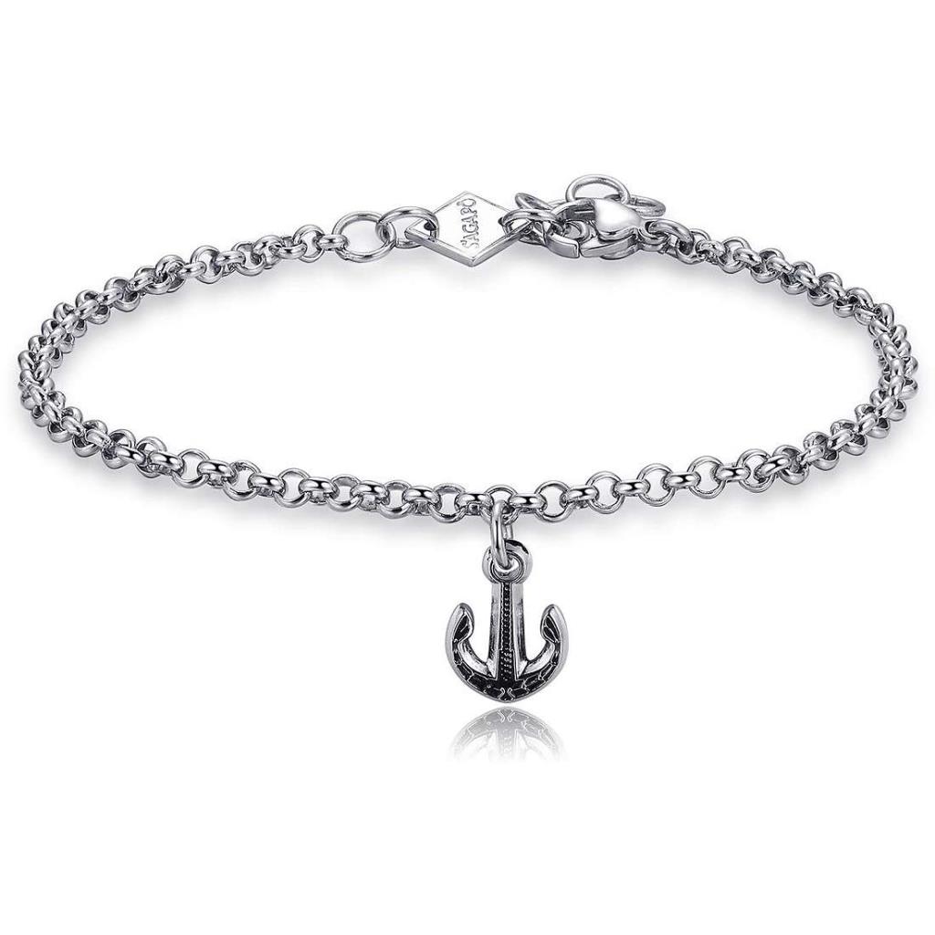 BRACCIALE UOMO S'AGAPO SHS19 - S