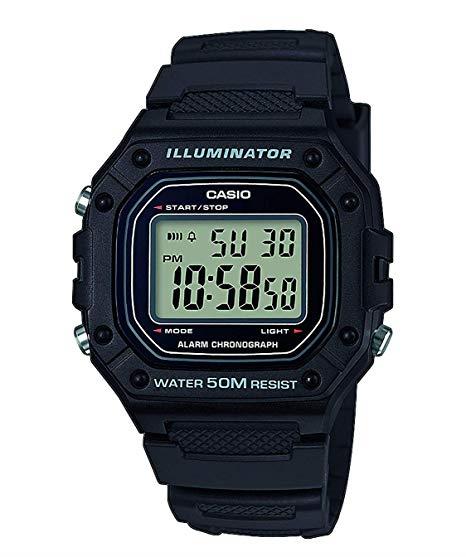 OROLOGIO UOMO CASIO w-218h-1avef - CASIO