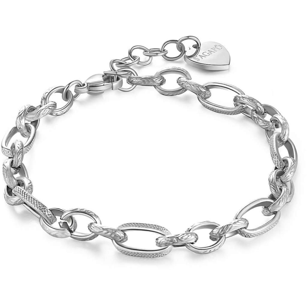 BRACCIALE UOMO S'AGAPO SHK25 - S