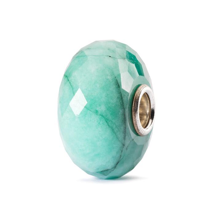 INSERTO DONNA TROLLBEADS 80203 SMERALDO - TROLLBEADS