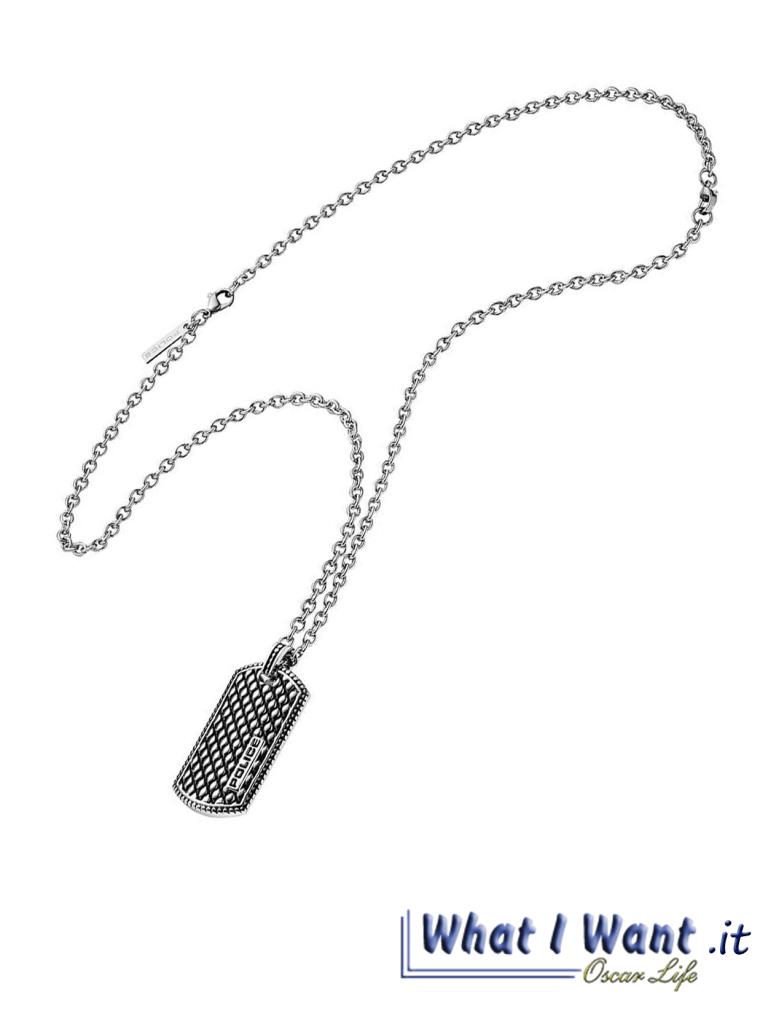 COLLANA UOMO POLICE S14AIE02C - POLICE