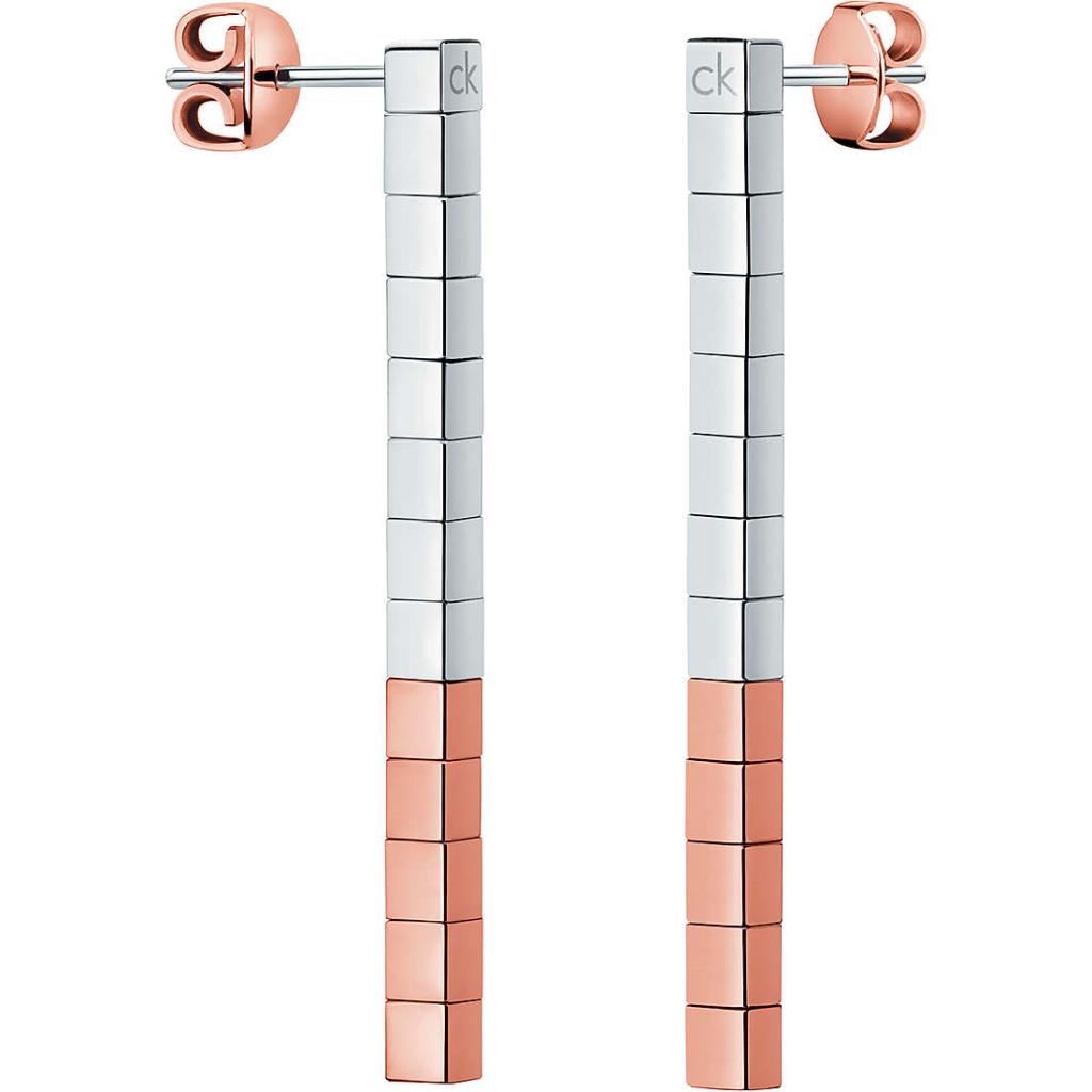 ORECCHINI DONNA CALVIN KLEIN kj9mpe200100 - CALVIN KLEIN