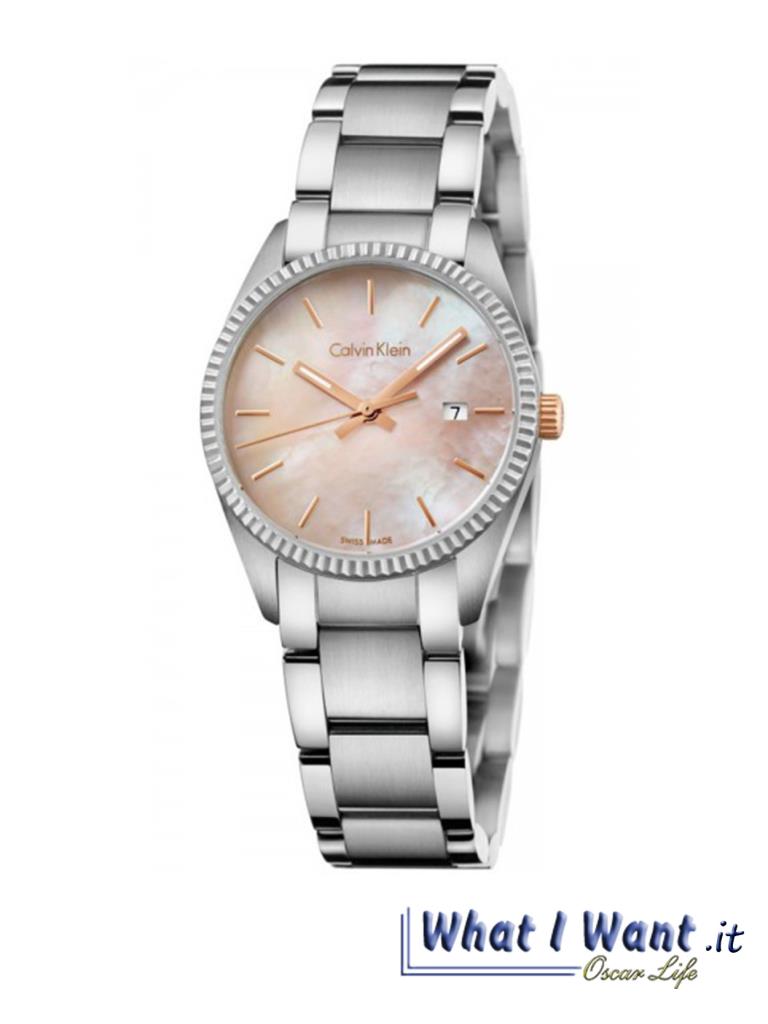 OROLOGIO DONNA CALVIN KLEIN K5R33B4H - CALVIN KLEIN