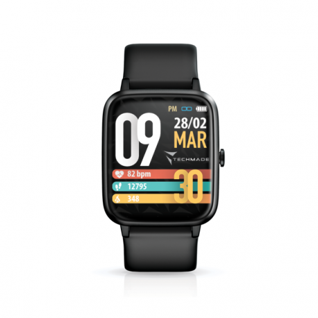 OROLOGIO TECHMADE tm-move-bk - TECHMADE