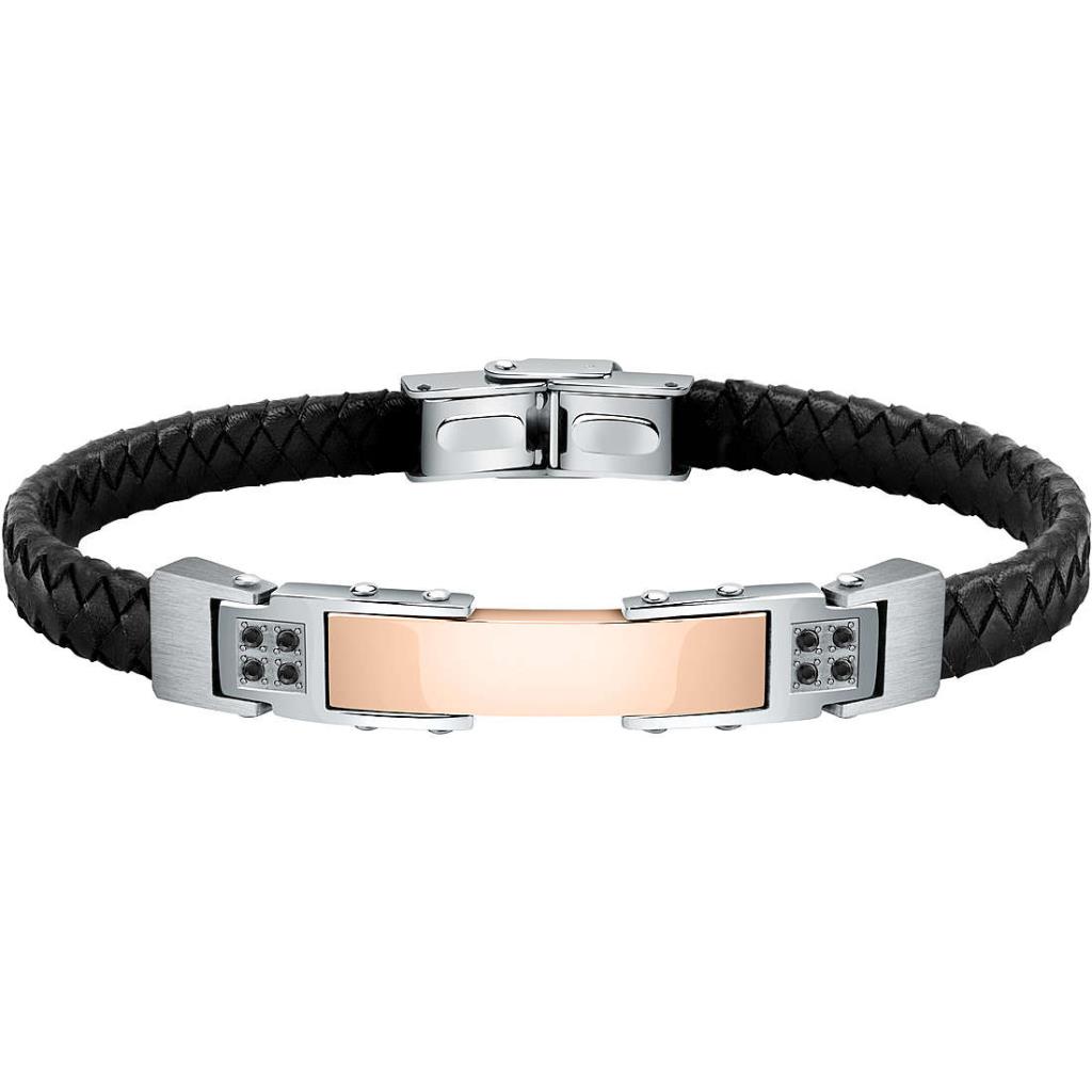 BRACCIALE UOMO MORELLATO SQH30 - MORELLATO