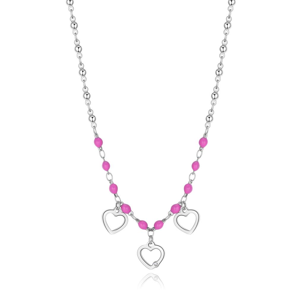 COLLANA DONNA S'AGAPO SVB10 - S