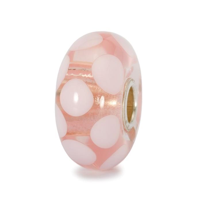 INSERTO DONNA TROLLBEADS 61416 POLKA ROSA - TROLLBEADS