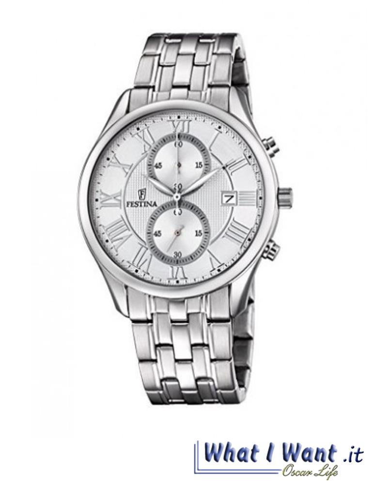 OROLOGIO UOMO FESTINA F6854/1 - FESTINA