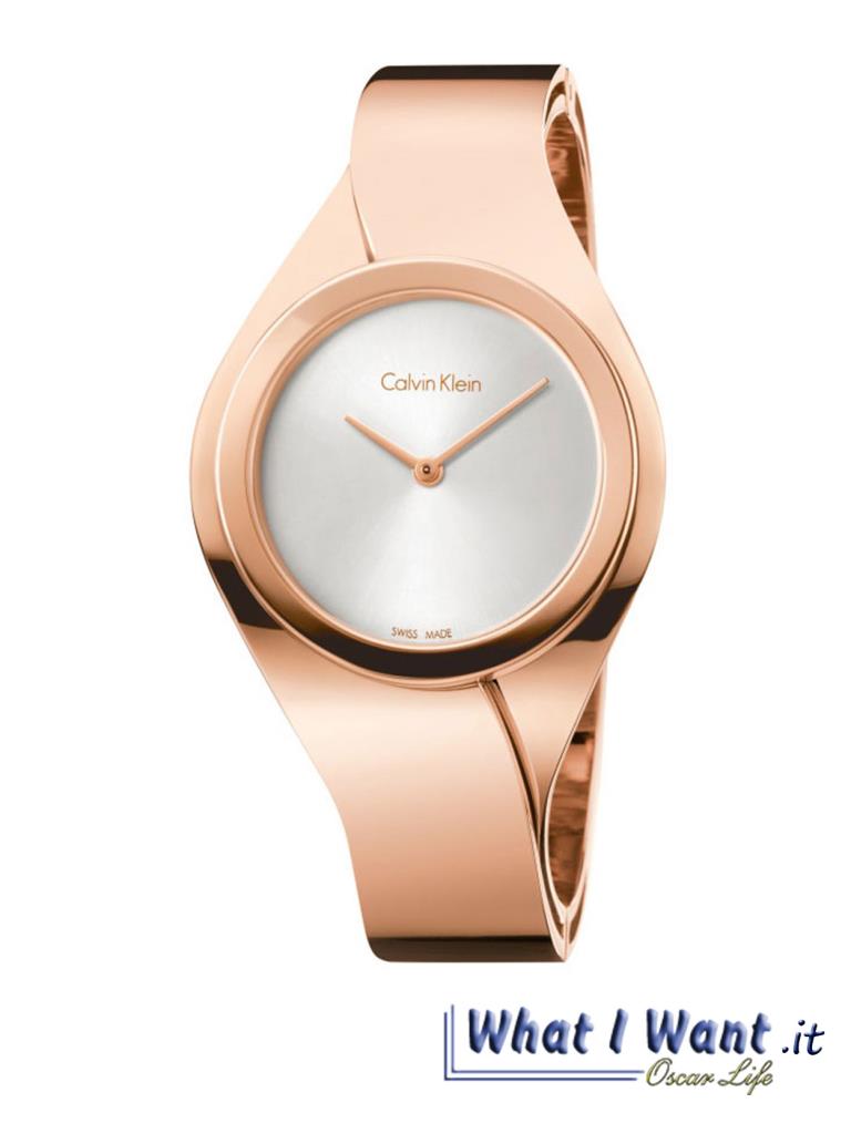 OROLOGIO DONNA CALVIN KLEIN K5N2S626 - CALVIN KLEIN