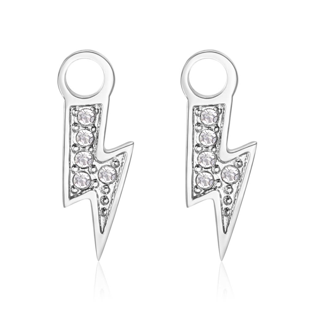 ORECCHINI UOMO S'AGAPO SHE029 - S