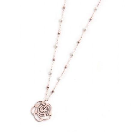 COLLANA DONNA MARLU 15CN035R-W - MARLU