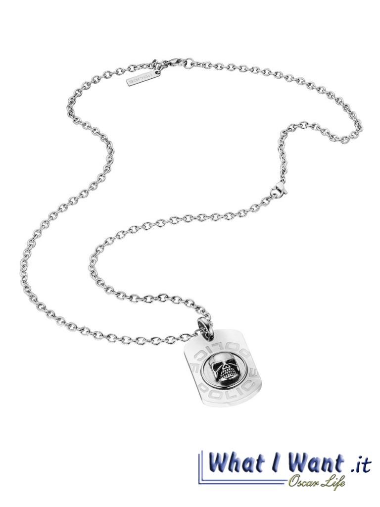 COLLANA UOMO POLICE S14AIF01C - POLICE