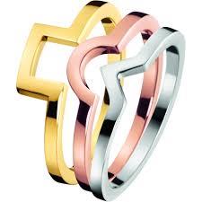 ANELLO DONNA CALVIN KLEIN KJ4VDR300106 - CALVIN KLEIN