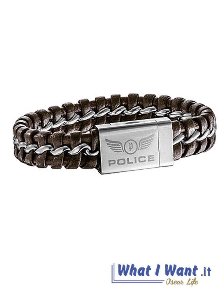 BRACCIALE UOMO POLICE S14AAP04B - POLICE