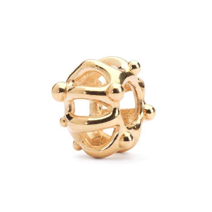 INSERTO DONNA TROLLBEADS 21824 TRAMA 18KT - TROLLBEADS