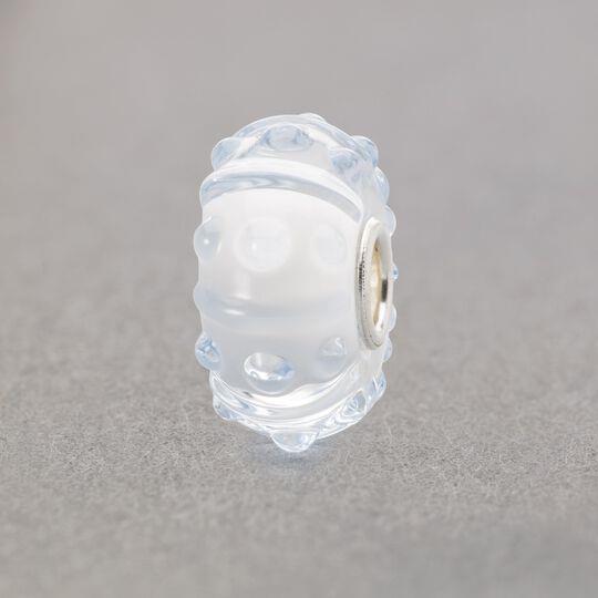 INSERTO DONNA TROLLBEADS TGLBE-20115 ACQUA CRISTALLINA - TROLLBEADS