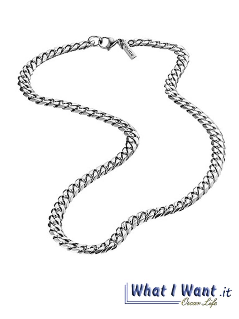 COLLANA UOMO POLICE S14ABP01C - POLICE