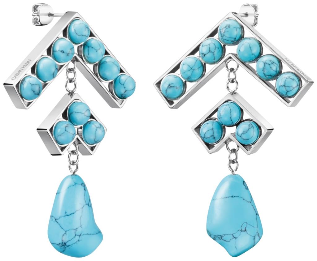 ORECCHINI DONNA CALVIN KLEIN KJ9NLE041200 - CALVIN KLEIN