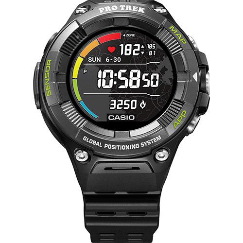 OROLOGIO UOMO CASIO WSD-F21HR-BKAGE - CASIO
