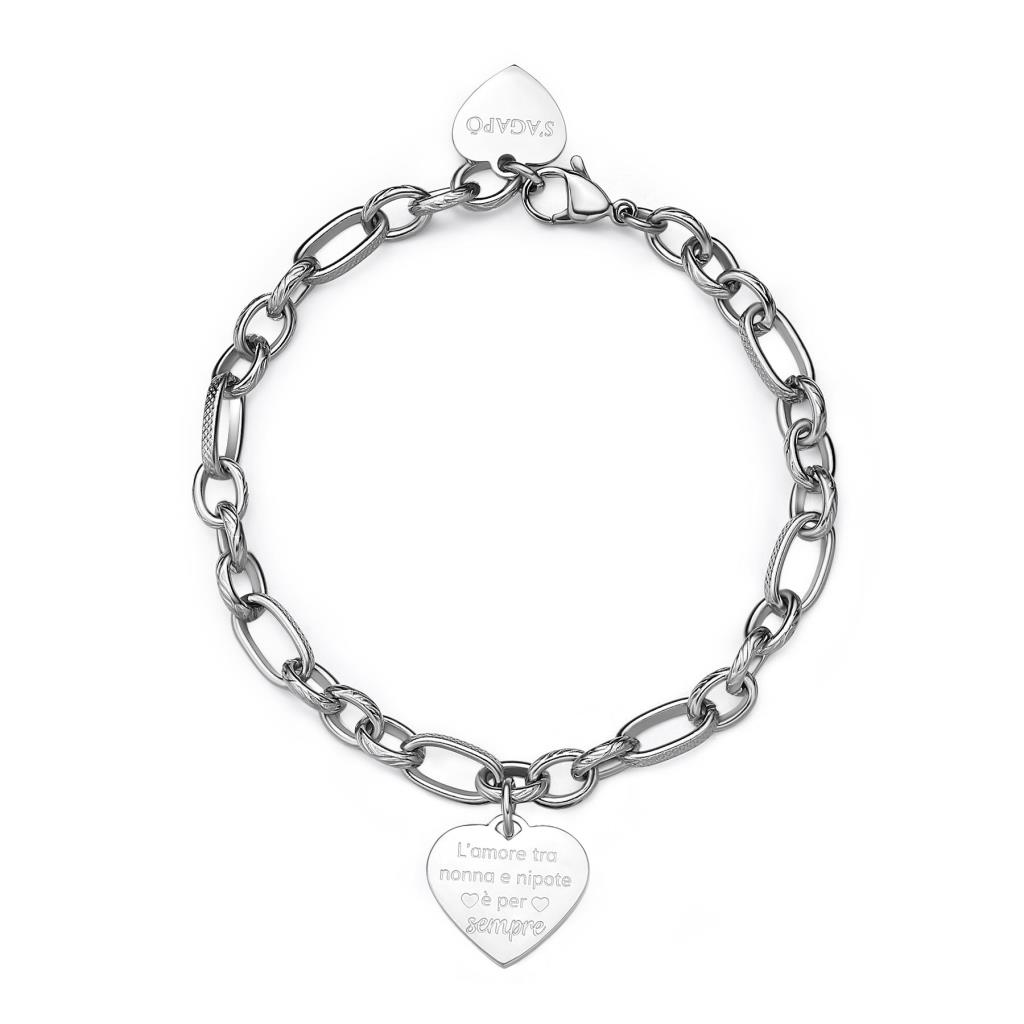 BRACCIALE DONNA S'AGAPO SBY019 - S