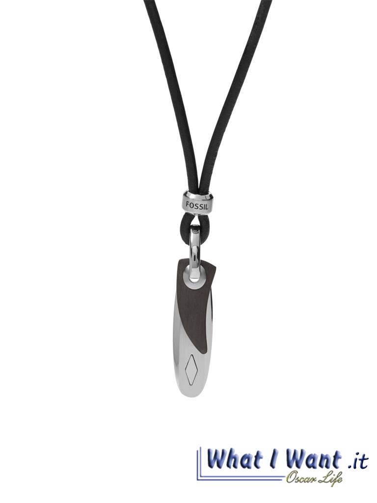 COLLANA UOMO FOSSIL JF02475040 - FOSSIL