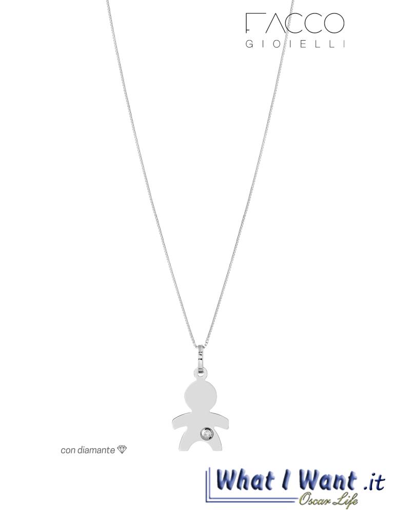 COLLANA UNISEX FACCO 734355 - FACCO