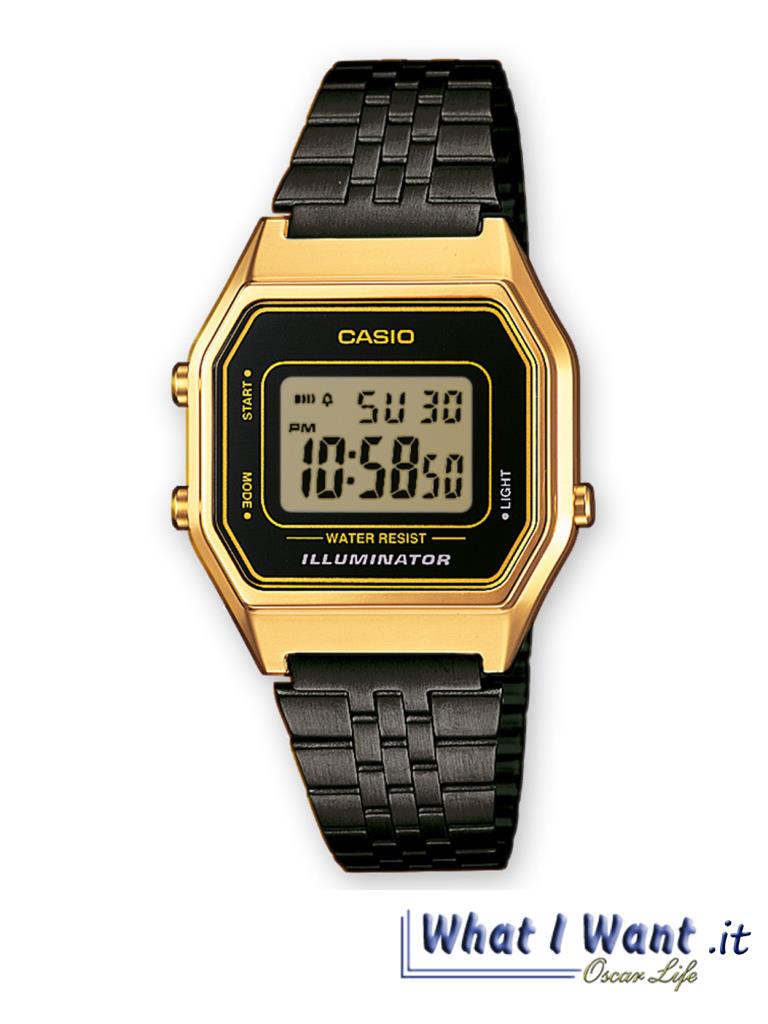 OROLOGIO UOMO CASIO LA680WEGB-1AEF - CASIO