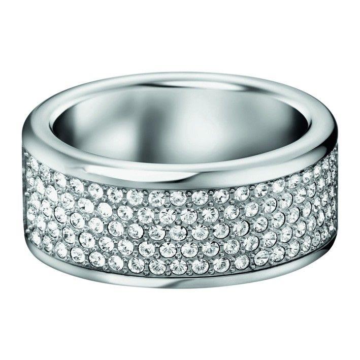 ANELLO DONNA CALVIN KLEIN kj06wr040107 - CALVIN KLEIN