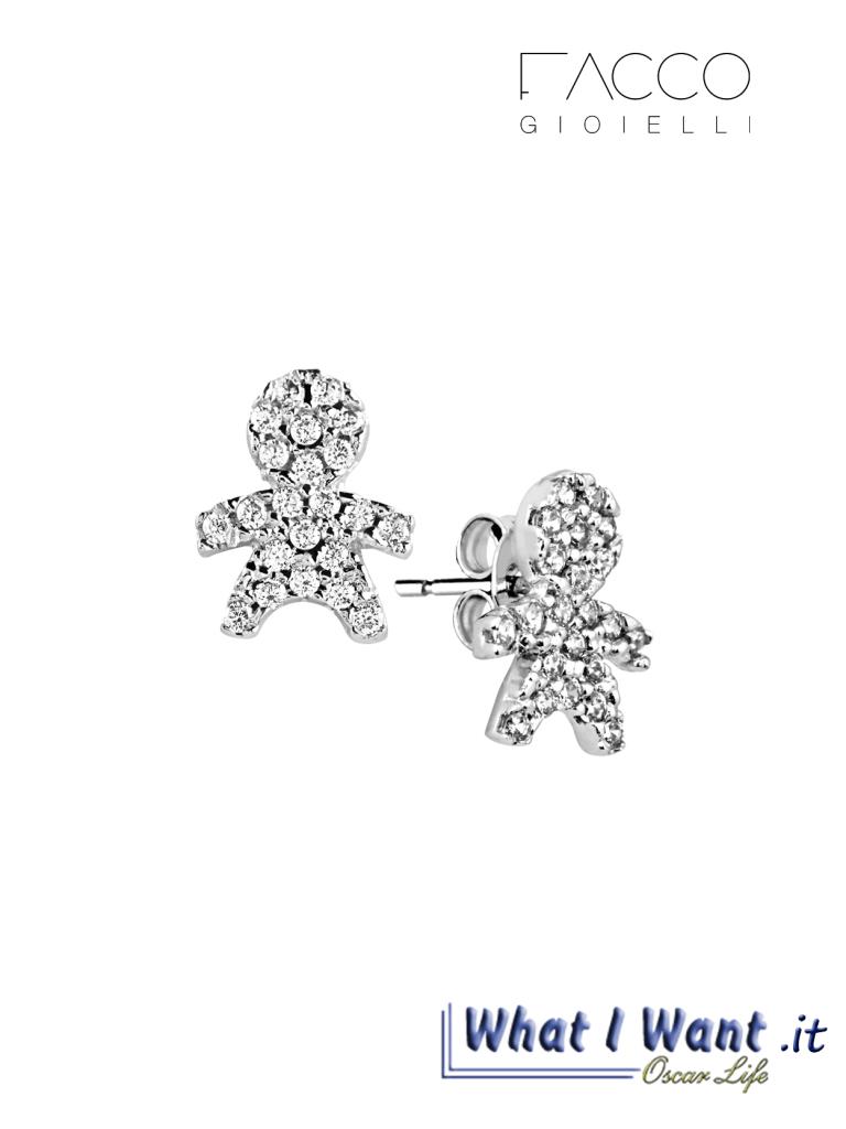 ORECCHINI  FACCO 715696 - FACCO