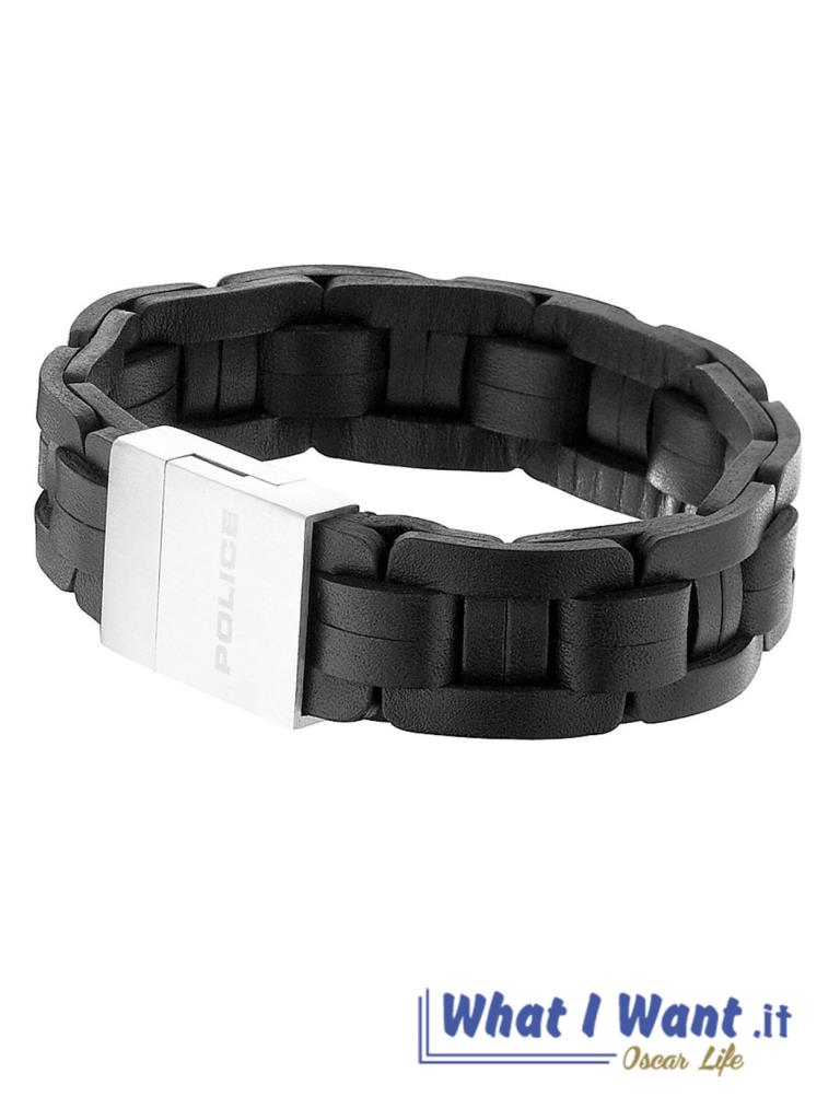 BRACCIALE UOMO POLICE S14IW01B - POLICE