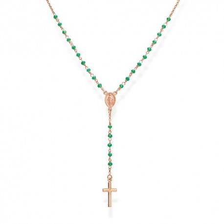 COLLANA DONNA AMEN CRO25RM14 - AMEN